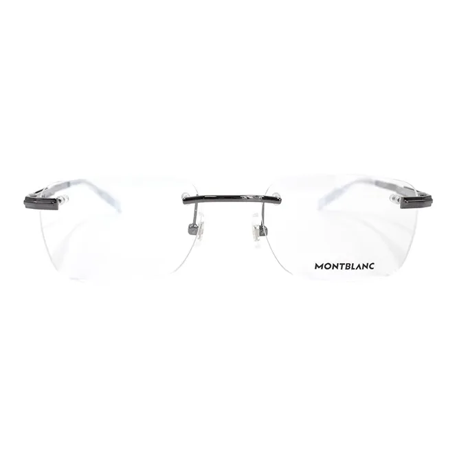 MONTBLANC Rectangular Frame Glasses-1