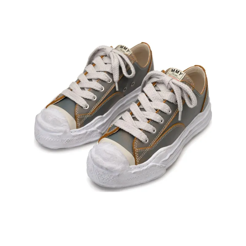 Maison MIHARA YASUHIRO Hank Leather Sneakers-14