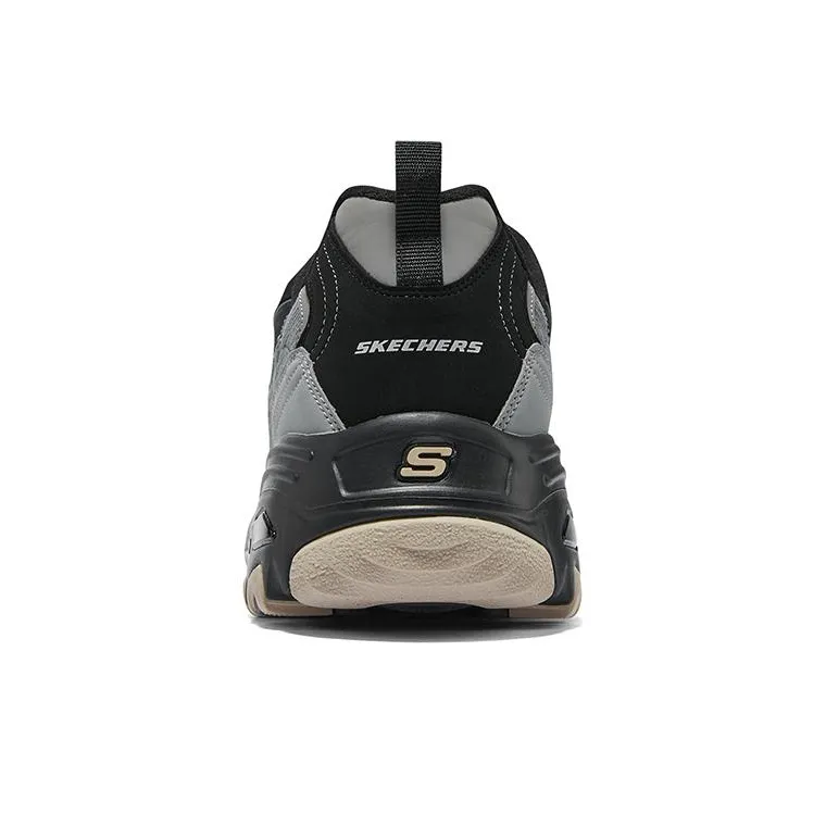Skechers D'lites 1.0 Marathon Running Shoes 'Black Grey'-4