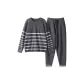 [Men's]Shadow Gray Stripes
