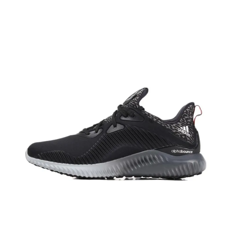 Adidas Alphabounce 'Black' Women's-0