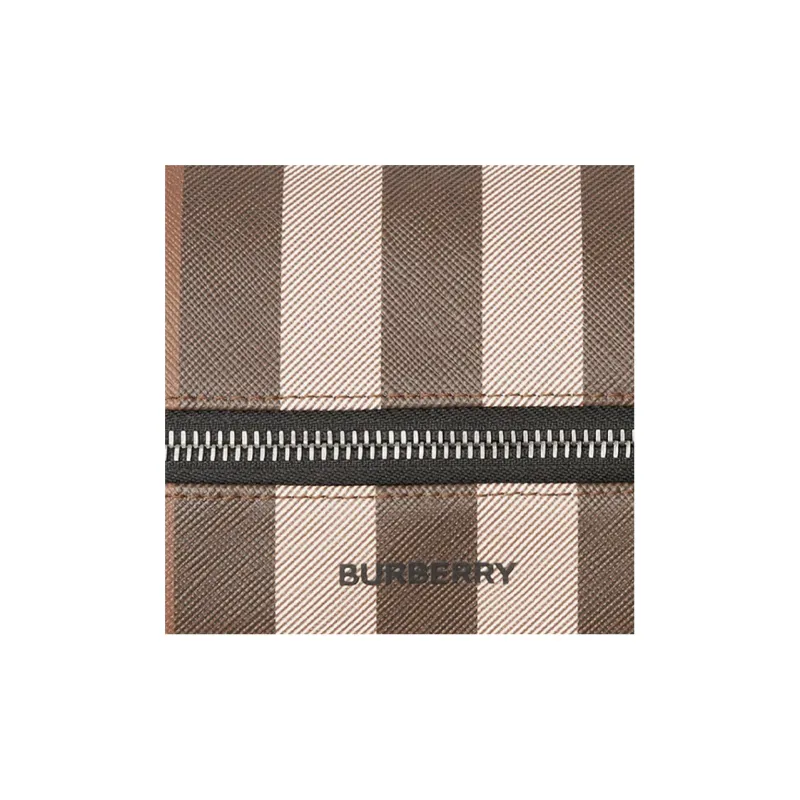 Burberry Leather Wallets Clutches Men's Brown-4