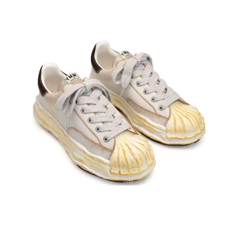 Maison MIHARA YASUHIRO Blakey Leather Sneakers-1