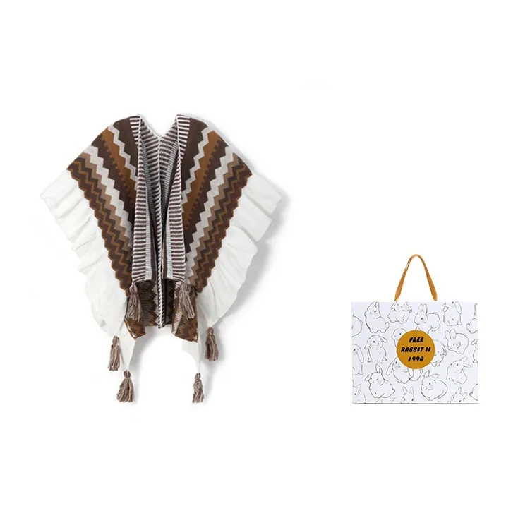 FREE RABBITⅡ Shawls Women's-33