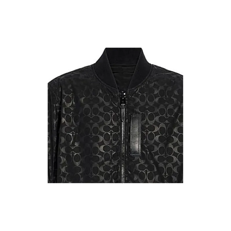 COACH Jackets & Coats Men's Black-1