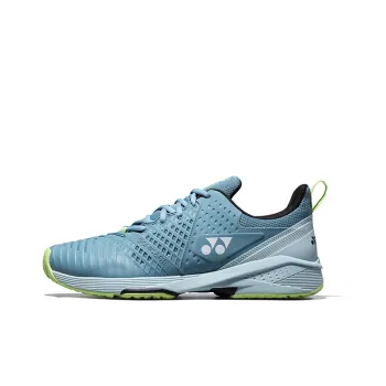YONEX Power Cushion Sonicage3 Low Top Tennis Shoes Unisex Smolder Blue