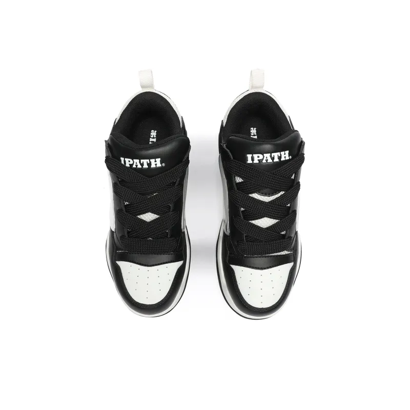 IPATH Kenny V.1 Low Top Skateboard Shoes Men's Black White-3