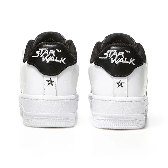 Starwalk Soldier Skateboard Shoes Unisex Low Top White-4