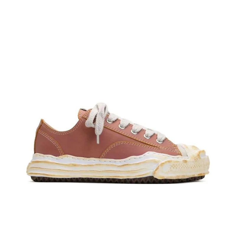 Maison MIHARA YASUHIRO Hank Leather Sneakers-18