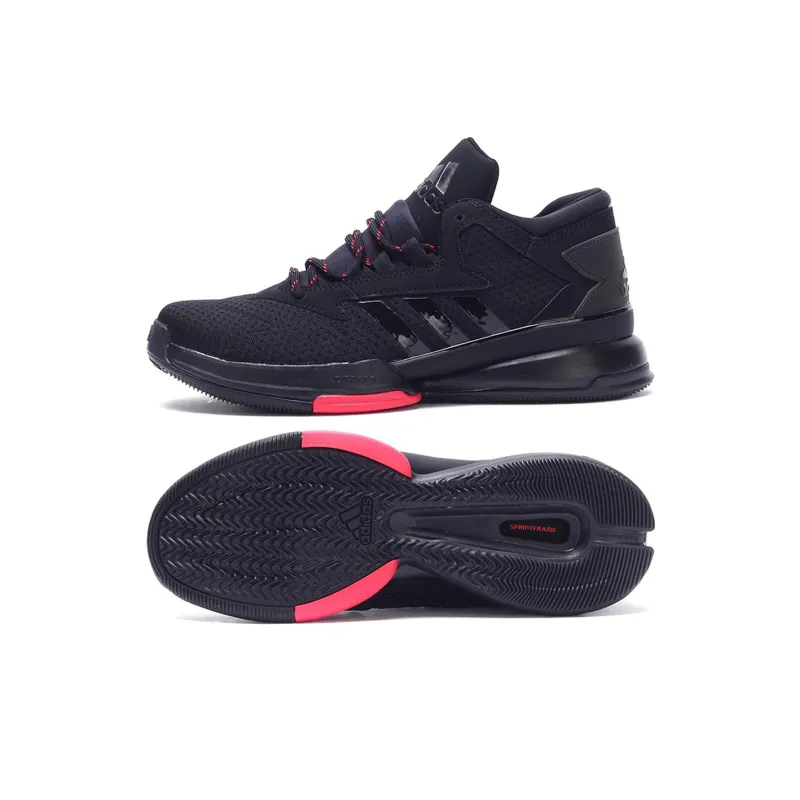Adidas Street Jam 2 'Black Red'-5