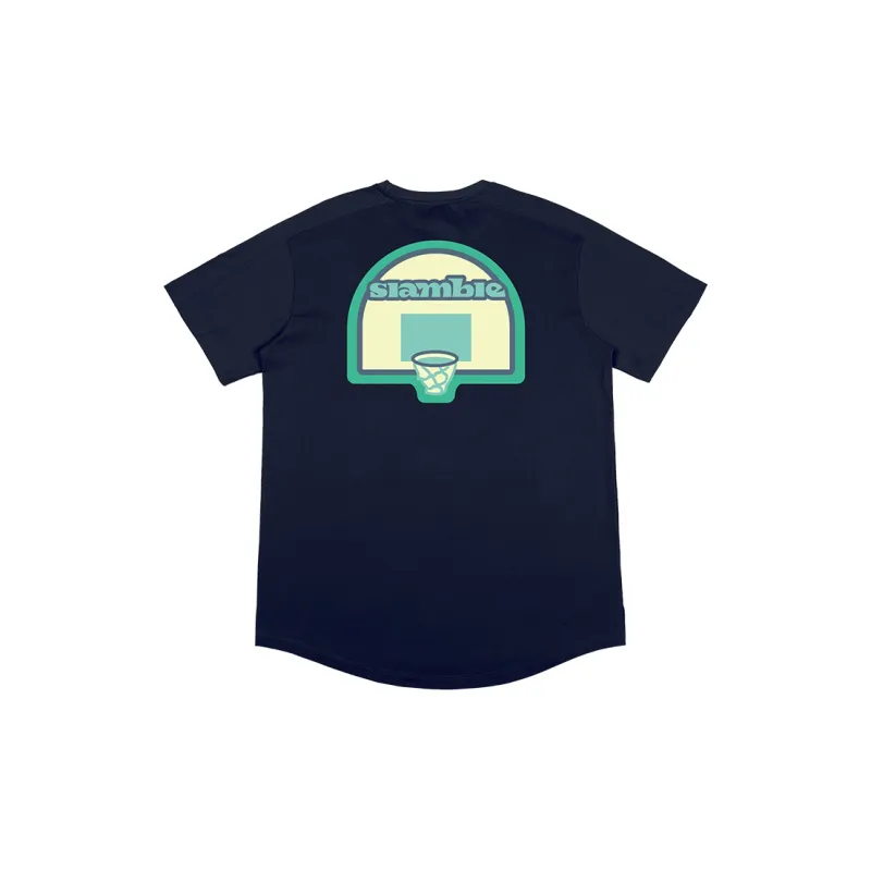Slamble Short Sleeved T Shirts Unisex-19