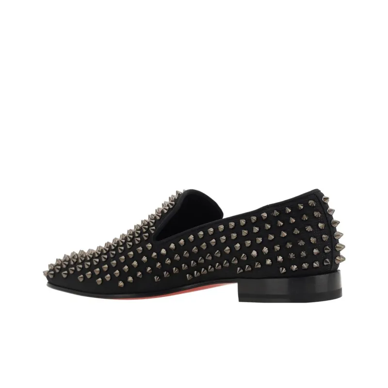 Christian Louboutin Spikes Embellished Loafers-3