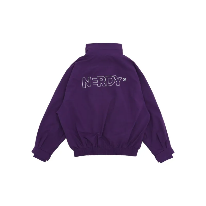 Nerdy Jackets Unisex Dark Purple-1