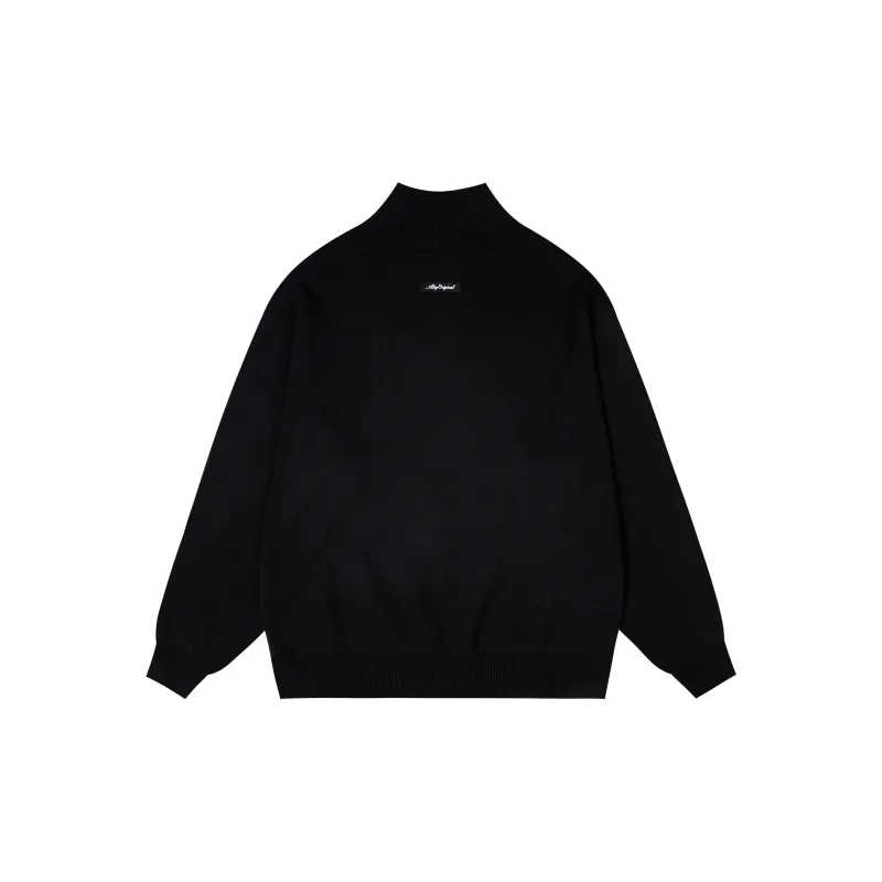 Atry Alphabet Slogan Series Knitwear Unisex-1