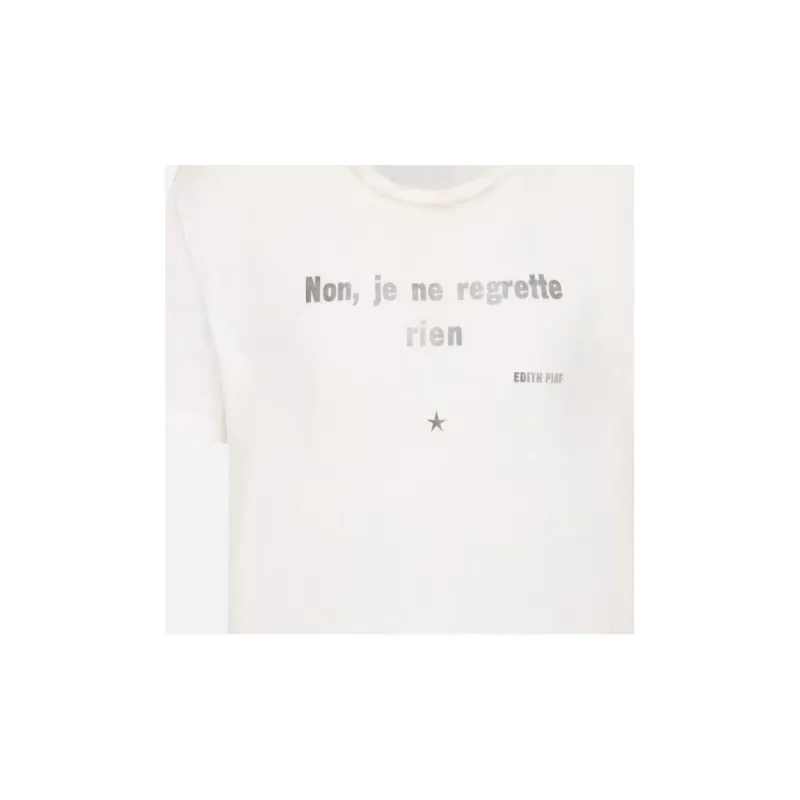 DIOR Tears T Shirt Women's White-7