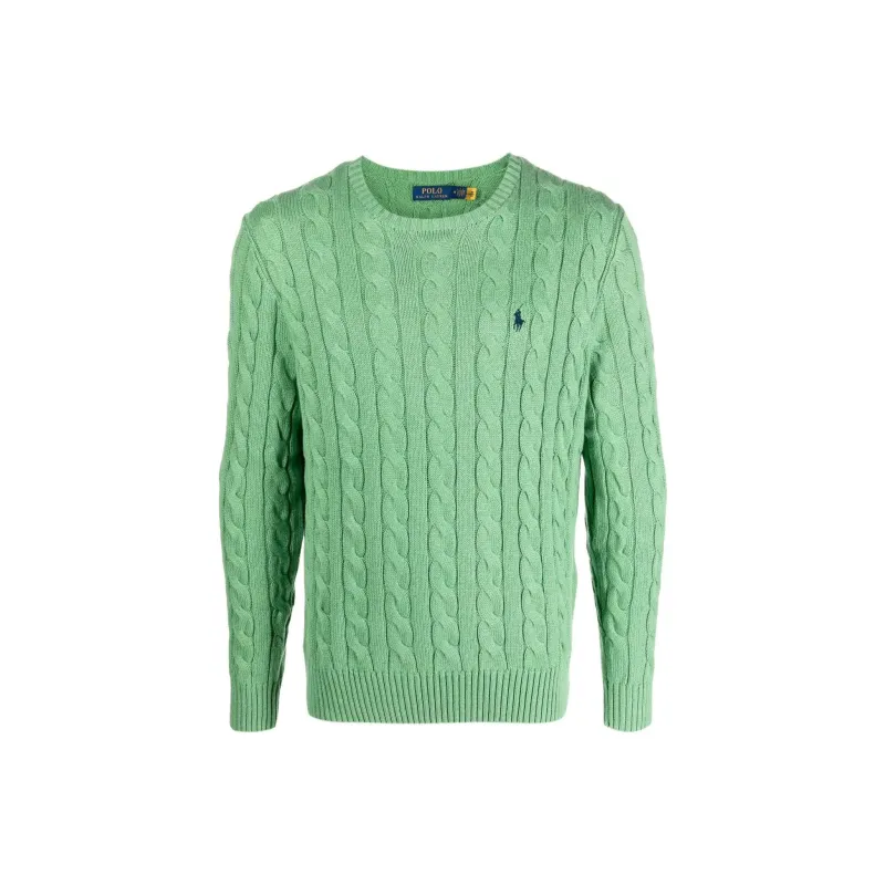 Polo Ralph Lauren Logo Embroidered Sweater-0