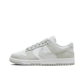 Nike Dunk Low Light Silver Corduroy Women's