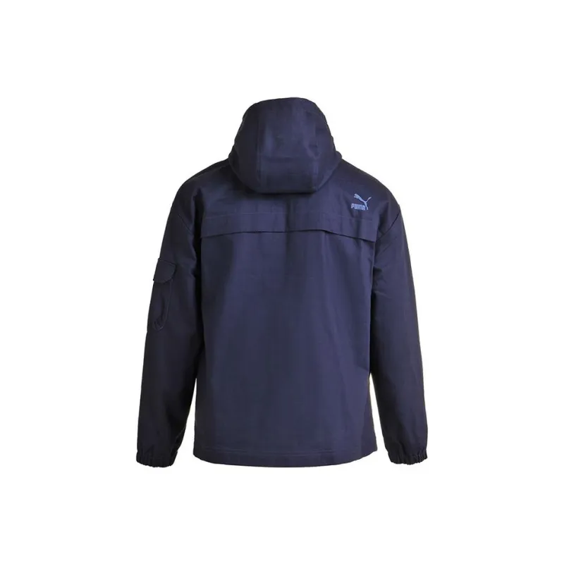 PUMA Jackets Unisex Blue-1