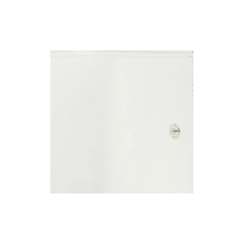 Balenciaga Cash Cow Leather Wallet Mini Men's Black White-4