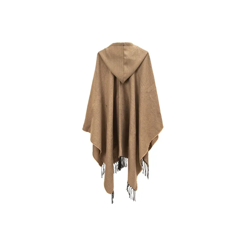 BAIJUAN Shawls Women's-2