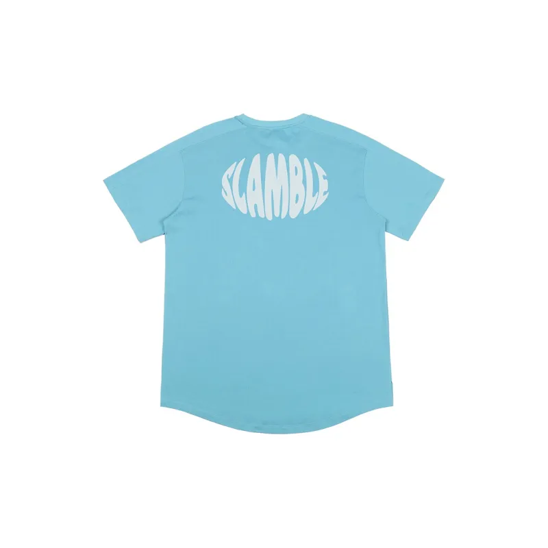 Slamble Short Sleeved T Shirts Unisex-4
