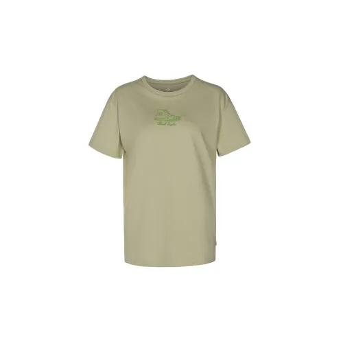 Converse Chuck Inspired T-Shirts Women's Khaki Green