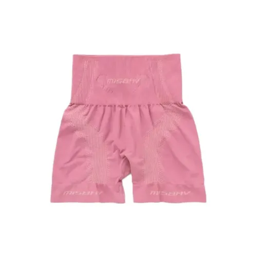 Misbhv Casual Shorts Women's Pink