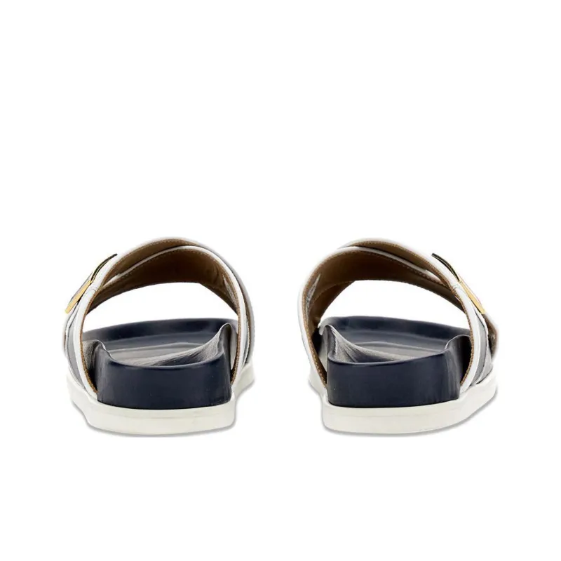 THOM BROWNE RWB Slip-on Sandals-4