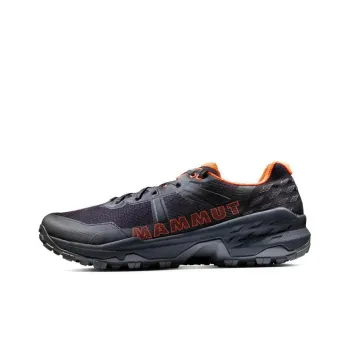 MAMMUT Sertig II Slip Resistant Low Top Outdoor Shoes Men's Black