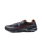Black-Orange Multicolor