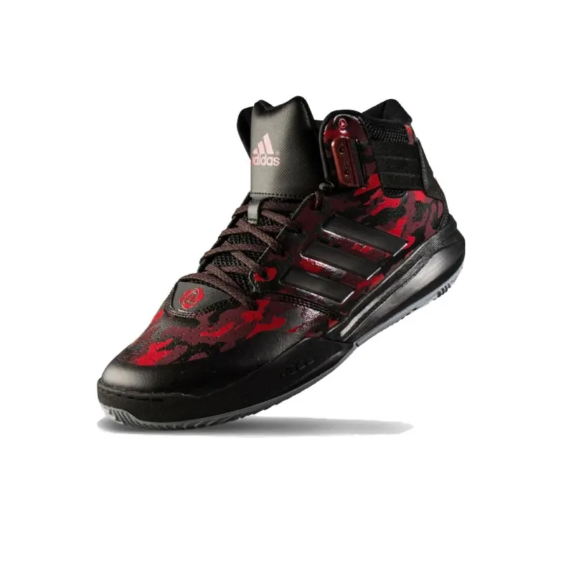 Adidas D Rose 773 Wear Resistant Low Top Basketball Shoes Unisex Red Rose-2