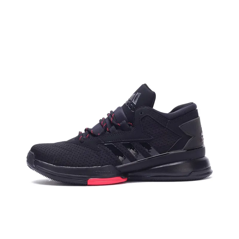 Adidas Street Jam 2 'Black Red'-0