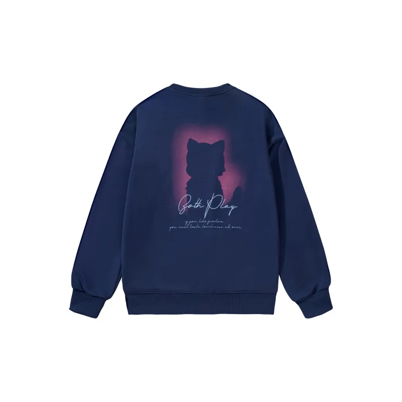 BOTH PLAY Sweatshirts Unisex-17