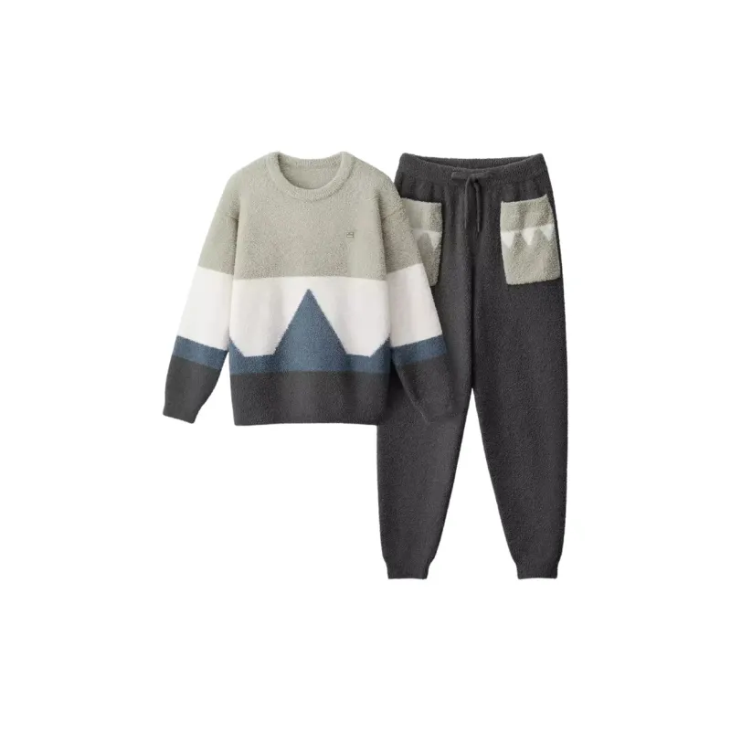 BANANA IN Unisex Pajama Sets-10