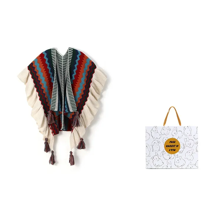 FREE RABBITⅡ Shawls Women's-6