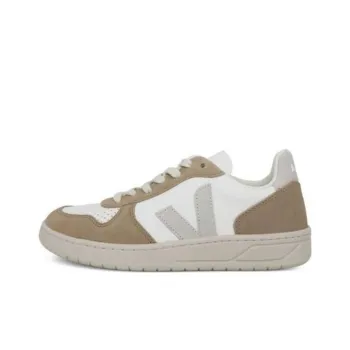 VEJA V 10 Extra White Natural Sahara Women's