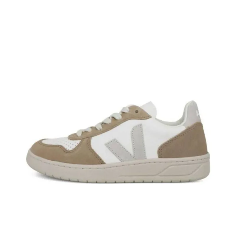 VEJA V 10 Extra White Natural Sahara Women's-0