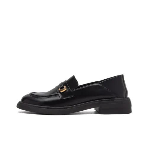 ZHR Loafers Women's Black/Brown/Beige