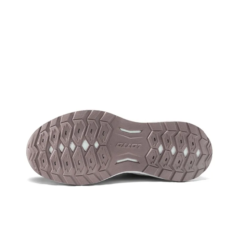 LOTTO Anti Slip Wear Resistant Low Top Running Shoes Women's Pale Dogwood-4