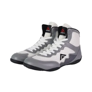 ADAMS Boxing M1 2nd Generation Cushioned Slip Resistant High Top Boxing Shoes Men's