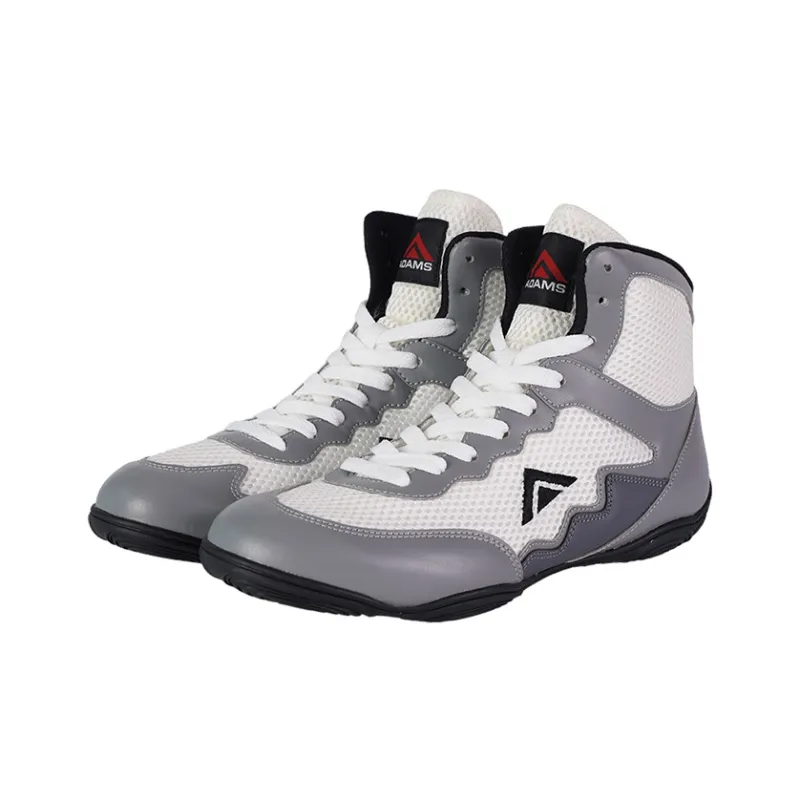 ADAMS Boxing M1 2nd Generation Cushioned Slip-Resistant High-Top Boxing Shoes Men's-0