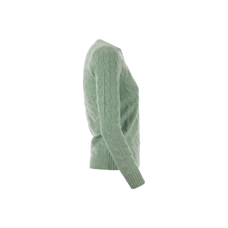 Polo Ralph Lauren Sweater Women's Green-2