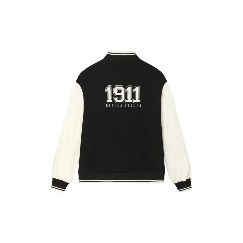FILA Baseball Jacket Unisex Water Ivory-1