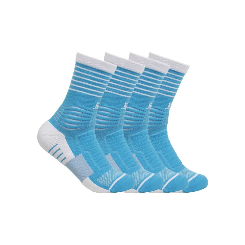 Wild Child Club Unisex Basketball Socks-0