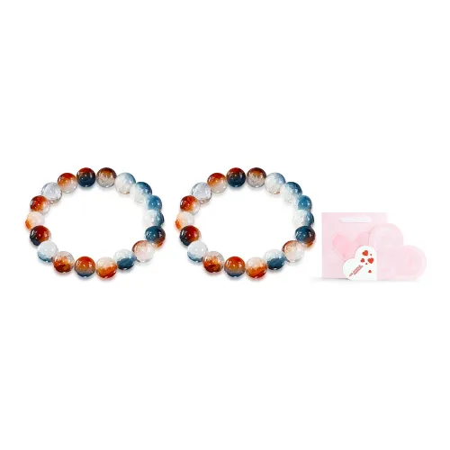 Cuz Strange Intention Colored Glaze Bracelets Unisex