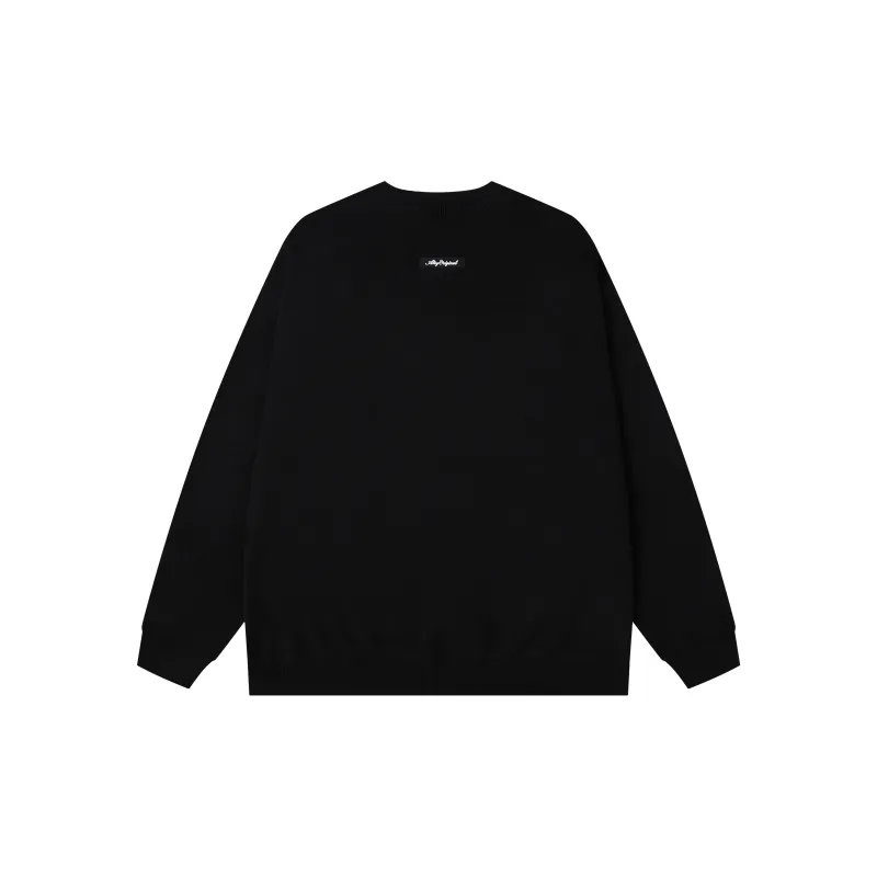 Atry Alphabet Slogan Series Knitwear Unisex-1