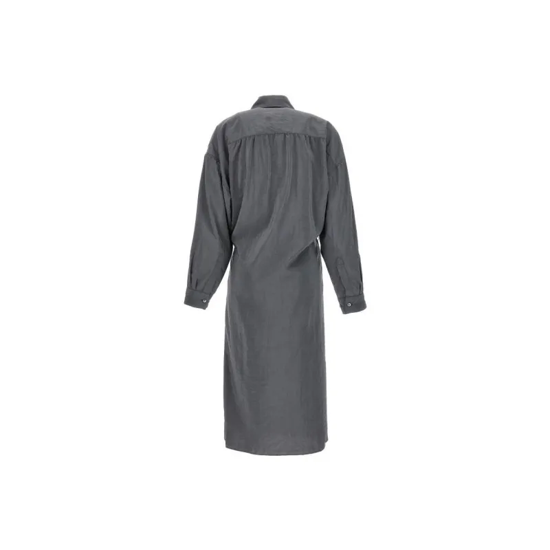 Lemaire Silk blend Midi Dress-1