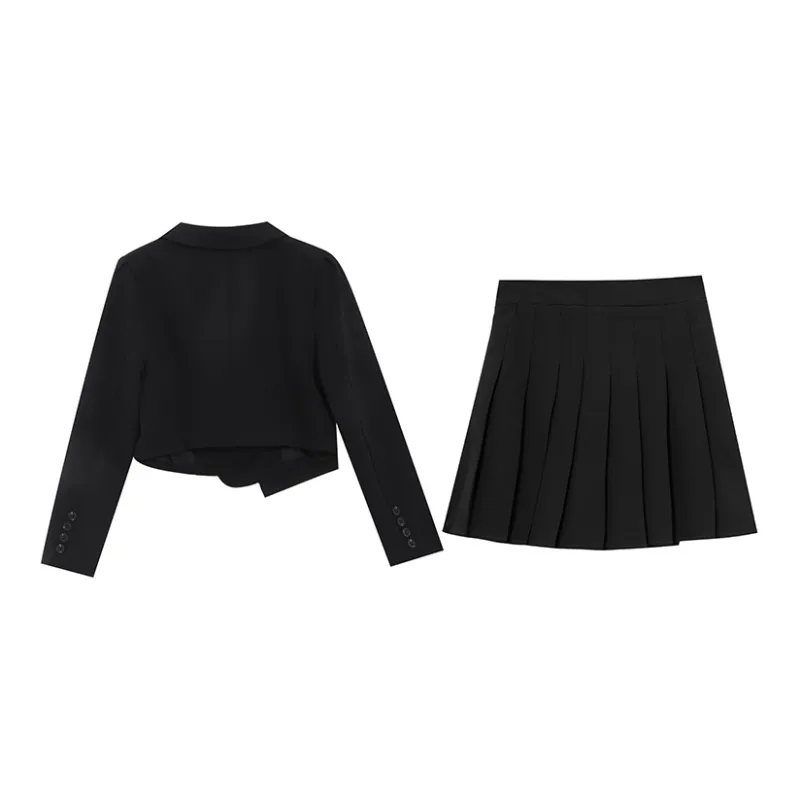 BRASS SCOUT Two Piece Skirt Sets Women's-4