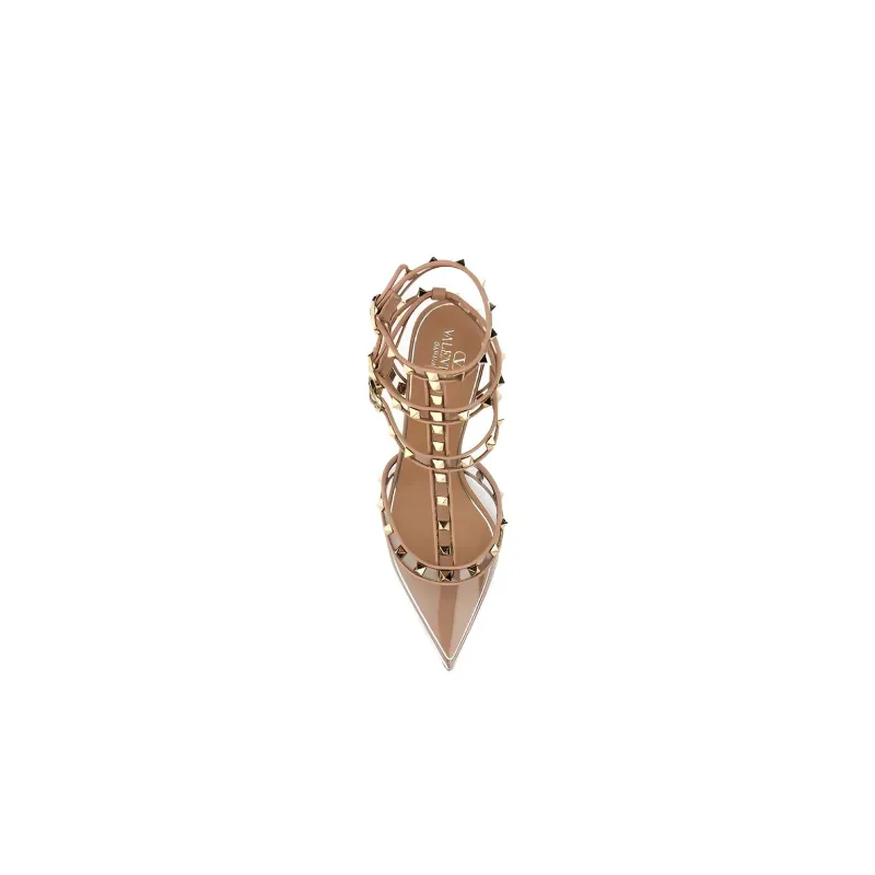 Valentino Garavani Rockstud Pointed Toe Pumps-3