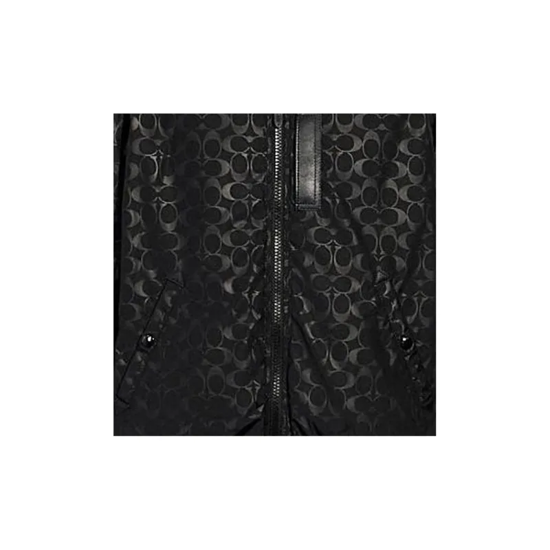 COACH Jackets & Coats Men's Black-2